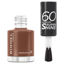 Rimmel 60 Second Super Shine Nail Polish - 140 Choc Eclipse