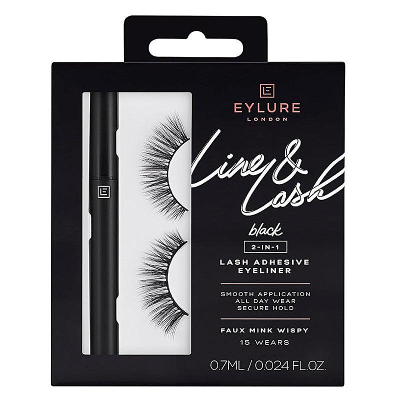 Eylure Line & Lash False Lashes with Adhesive Pen