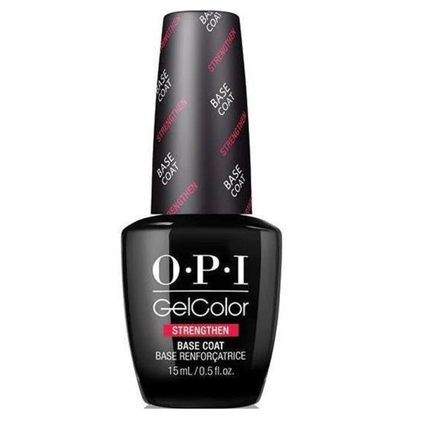 OPI Gel Color Nail Polish Strengthing Base Coat - Clear