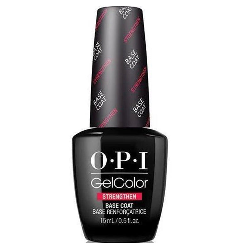 OPI Gel Color Nail Polish Strengthing Base Coat - Clear