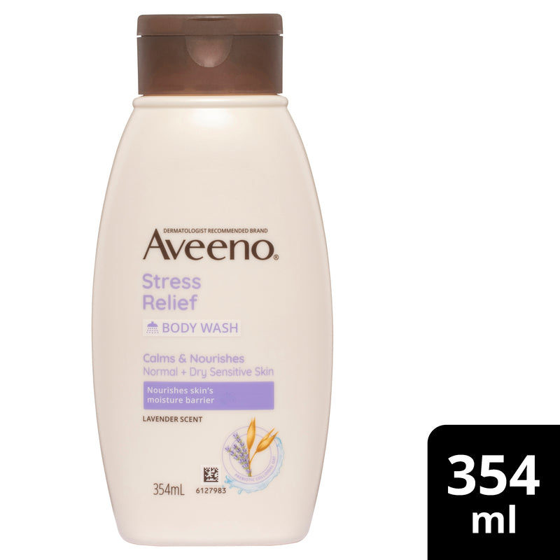 Aveeno Stress Relief Hydrating Body Wash 354ml