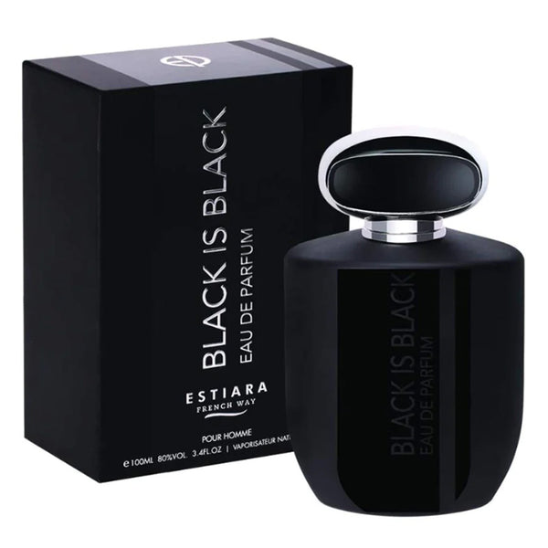 Estiara French Way Black Is Black 100ml Eau de Parfum