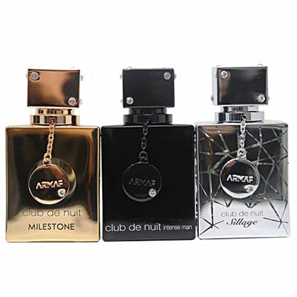 Armaf Club De Nuit Trio Mens Gift Set 3 x 30ml