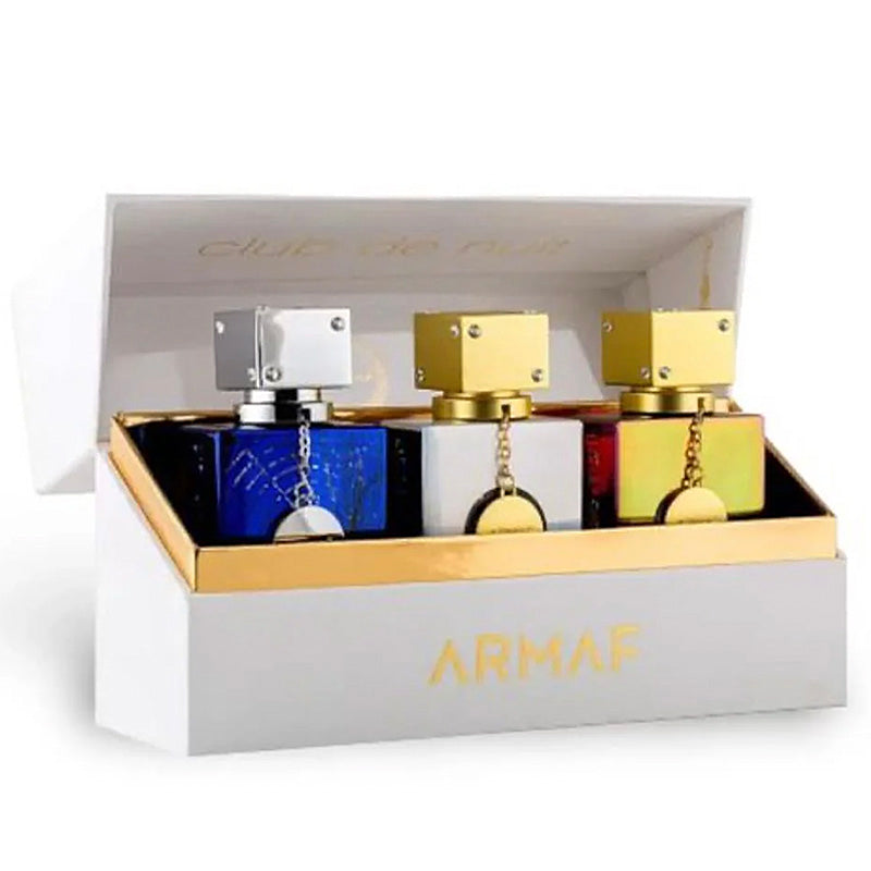 Armaf Club De Nuit Trio Gift Set 3 x 30ml