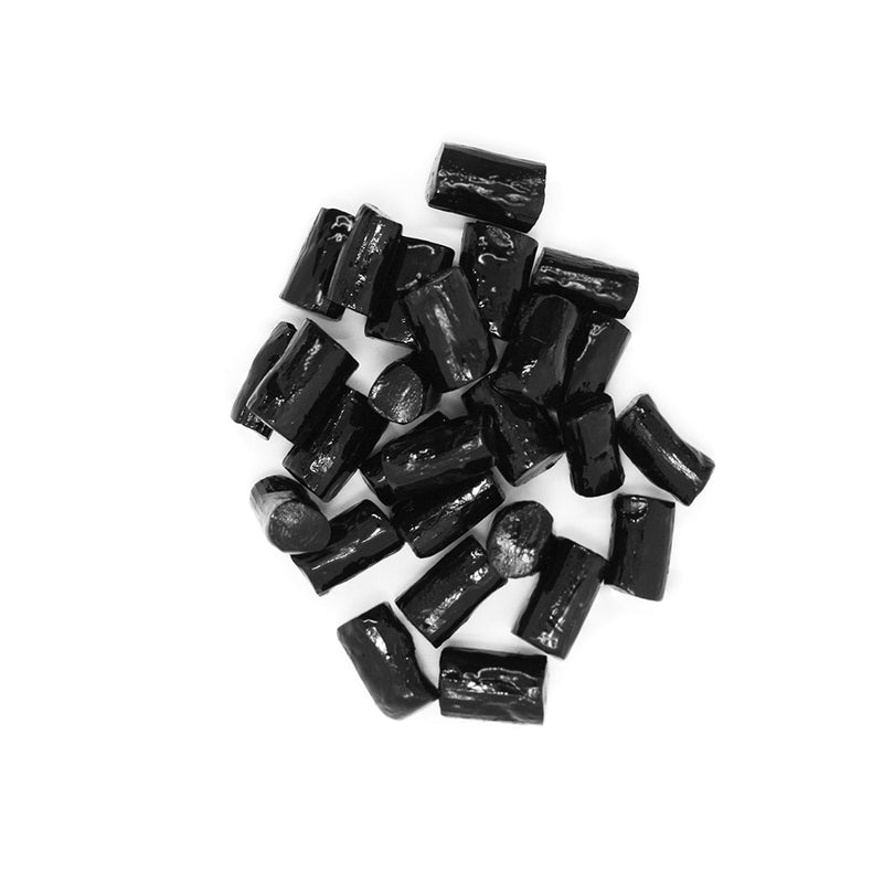 Sugarless Confectionery Soft Black Licorice 80g