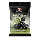 Sugarless Confectionery Soft Black Licorice 80g