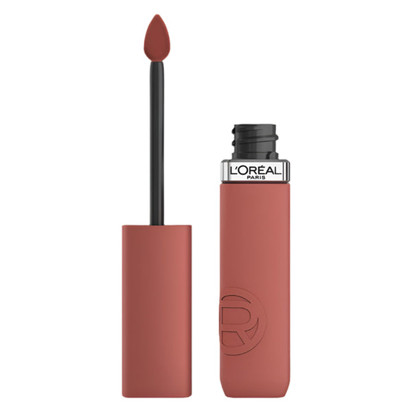 Loreal Infallible Laque Resistance Liquid Lipstick - 635 Worth It Medium