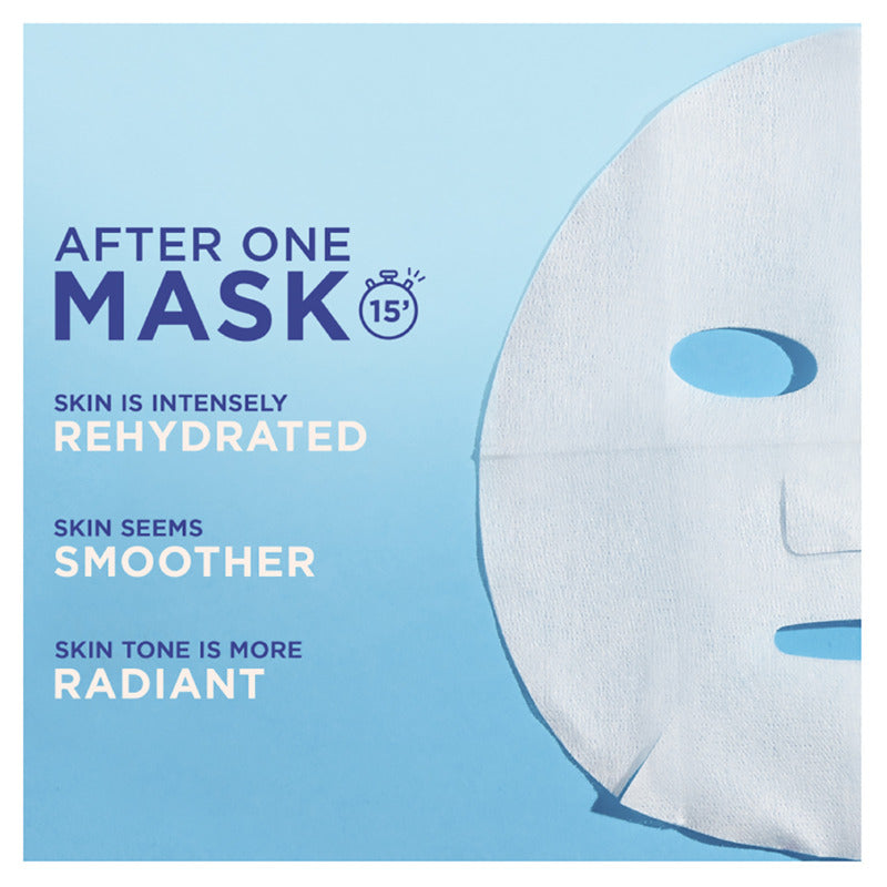 Garnier Hydra Bomb Hyaluronic Acid + Grape Seed Anti Ageing Sheet Mask 28g
