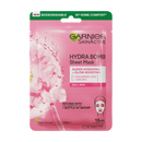 Garnier Skin Active Hydra Bomb Hyaluronic Acid Sakura Brightening Sheet Mask