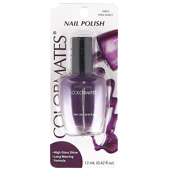 Colormates Nail Polish Baby Grapz