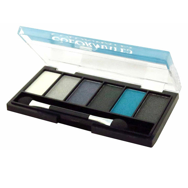 Colormates Mineral Eyeshadow 6 Pan Palette Smokey Sky