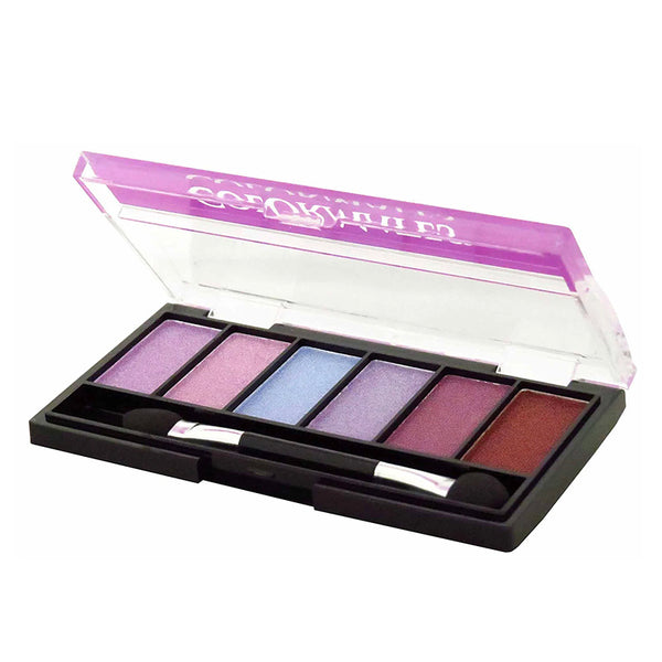 Colormates Mineral Eyeshadow 6 Pan Palette Butterfly Garden