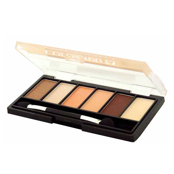 Colormates Mineral Eyeshadow 6 Pan Palette Natural Beauty