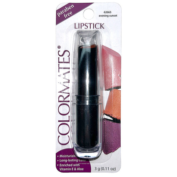 Colormates Lipstick Evening Sunset