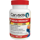 Carusos Mega Memory 60 Tabs