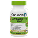 Carusos Saw Palmetto 50 Capsules