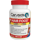 Carusos Hair Food™ 60 Tablets