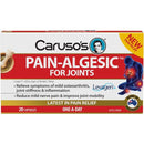 Carusos Pain-Algesic For Joints™ 20 Capsules