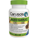 Carusos Aged Garlic 60 Tablets