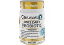 Carusos Once Daily Probiotic 60 Capsules