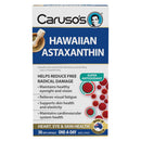 Carusos Hawaiian Astaxanthin 30 Capsules