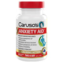 Carusos Anxiety Aid™ 30 Tablets