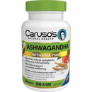 Carusos Ashwagandha 50 Tabs