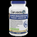 Carusos Super Magnesium Powder® Lemon Lime 250g