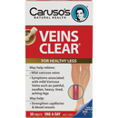 Carusos Veins Clear® 30 Tablets