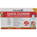 Carusos Quick Cleanse® Internal Cleansing Detox Program (15 Day)