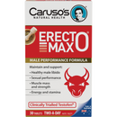 Carusos Erectomax® 30 Tablets