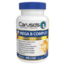 Carusos Mega B Complex 60 Tablets