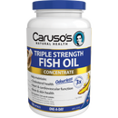 Carusos Triple Strength Fish Oil Concentrate 150 Caps