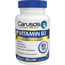 Carusos Vitamin B3 60 Tablets