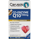 Carusos Co-Enzyme Q10 90 Capsules