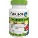 Carusos Cranberry 30000 30 Tablets