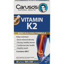 Carusos Vitamin K2 60 Capsules