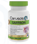 Carusos Saffron 60 Tablets