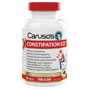 Carusos Constipation Eze 60 Tabs