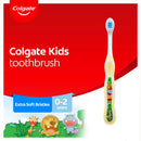 Colgate Kids My First Manual Toothbrush for Toddlers 0-2 Years Extra Soft 1 Pack