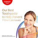 Colgate Total Advanced Whitening Antibacterial Toothpaste 115g