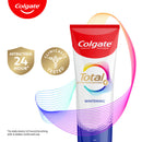 Colgate Total Advanced Whitening Antibacterial Toothpaste 115g