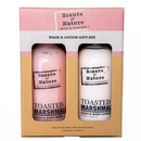 Scents Of Nature Wash & Lotion Marshmallow 500ml Gift Pack