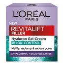 LOréal Revitalift Filler 8-Hour Oil Control Gel Cream 50ml