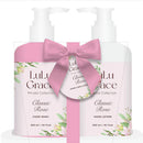 Lulu Grace Classic Rose Hand Care Gift Set - 300ml Hand Wash & 300ml Hand Lotion