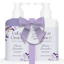 Lulu Grace Lavender Hand Care Gift Set - 300ml Hand Wash & 300ml Hand Lotion