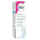 Veet Pure Hair Removal Cream Legs and Body Sensitive Skin 100ml