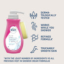 Veet Pure In Shower Hair Removal Cream for Sensitive Skin 400ml