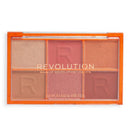 Revolution Mini Colour Reloaded Eye Shadow Palette - I See You Orange