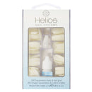 Helios Artificial Nail Tips - Squareletto 200 pieces